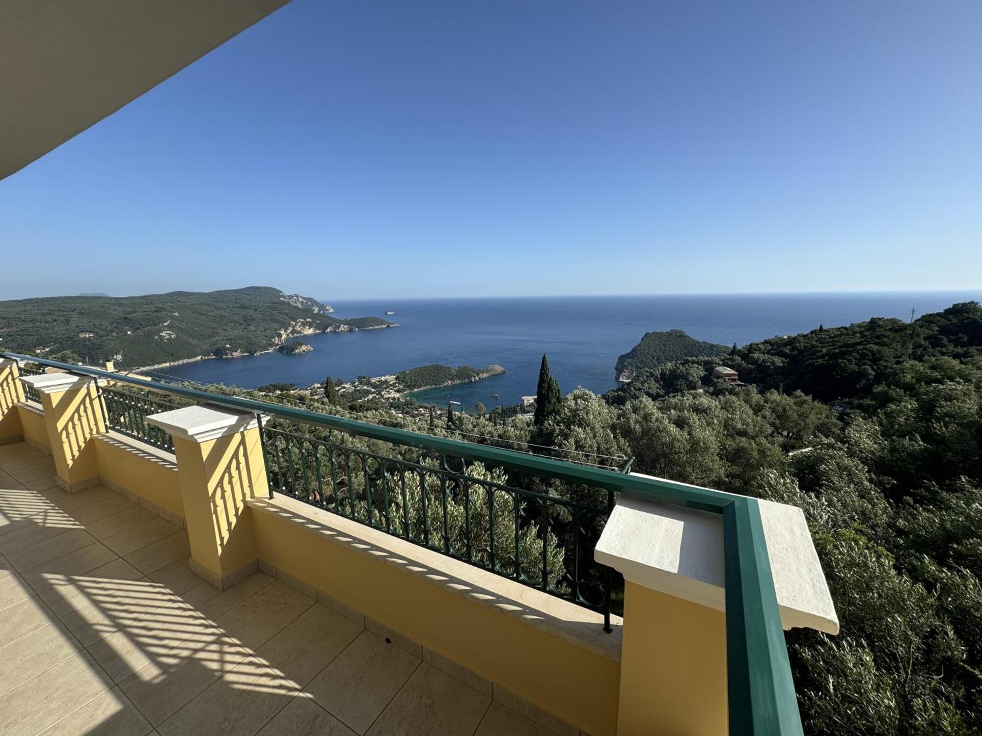 Apartamento Mariza'S View House Lákones Exterior foto