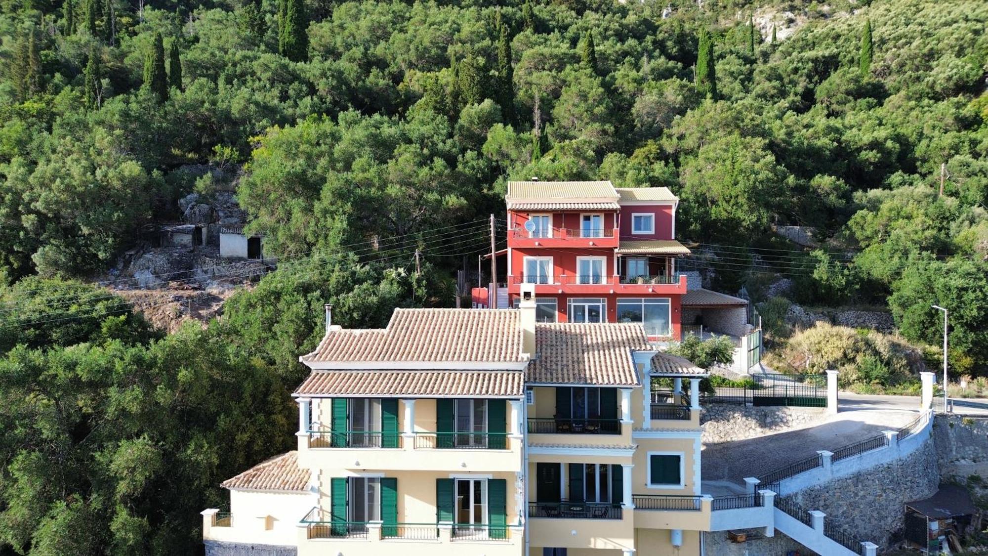 Apartamento Mariza'S View House Lákones Exterior foto